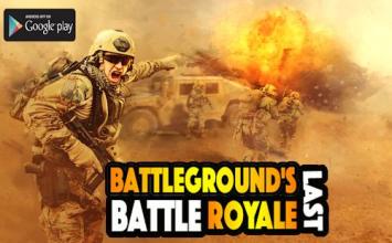 Last Battleground's : Last Battle Royale截图2