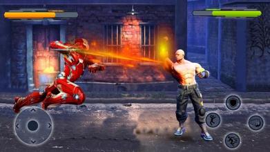 Real Superhero Pro Street Fight Game截图5