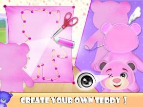 Teddy bear maker - Toys fun activities截图3