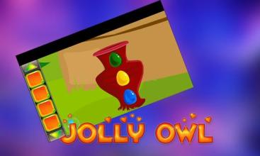 Best Escape Game 410 - jolly owl Rescue Game截图1