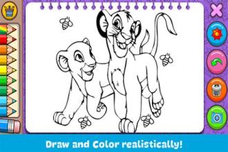 The Gallery Book Coloring for The King Lion Fans截图3