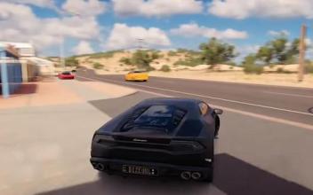 Car Lamborghini Driving Simulator: USA截图2