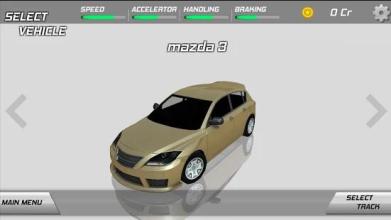 Real Mazda 3 MPS Racing Game 2018截图1