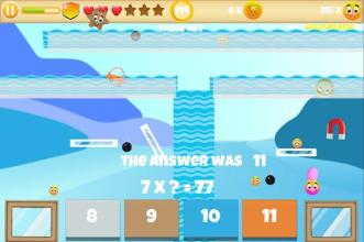 Math Multiplication tables "The Doonies 2"截图4