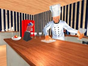 Virtual Chef Kitchen Cooking Game 3D截图4