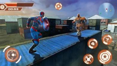 Superhero Captain City America Rescue Mission截图4