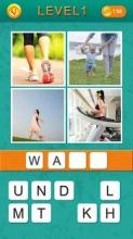 4 Pics 1 Word Game截图5