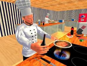 Virtual Chef Kitchen Cooking Game 3D截图3