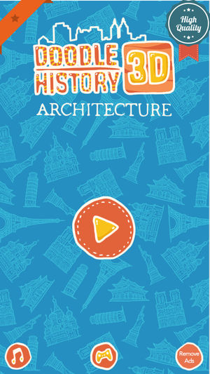 Doodle History 3d Architecture截图3