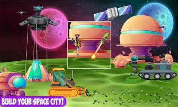 Space City Construction: Mars House Builder Games截图2