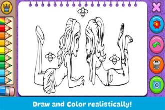 The Gallery Book Coloring for Lego Friends Fans截图1