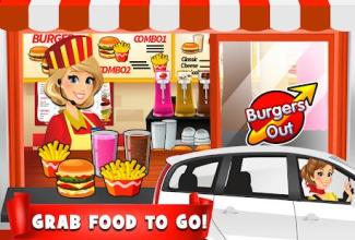 Drive Thru Simulator - Kids Mega City Food FREE截图5