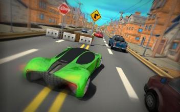 City Speed Car Racing - Gridlock Racer截图4