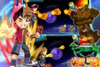 Super Boboy Fire Battle Fight截图5