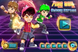 Super Boboy Fire Battle Fight截图4