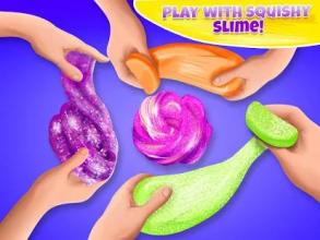 How to Make Crazy Fluffy Slime Maker - Squishy Fun截图1