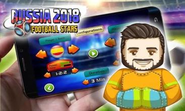 Russia 2018 Football Stars截图2