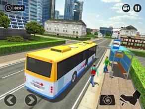 Sea Bus Driving: Tourist Coach Bus Duty Driver截图2