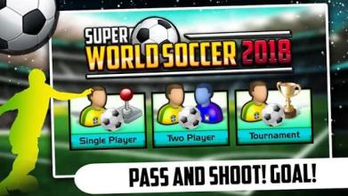 Super World Cup Soccer 2018截图3