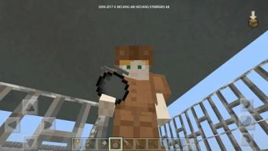 Alex Better Weapons Mod for MCPE截图3