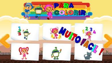 Pintar Equipe Umizooomi截图4