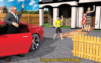 Virtual Security Chief Dad: Happy Family Games截图5