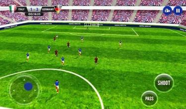 Dream World Cup Football 2018 : Soccer League截图4