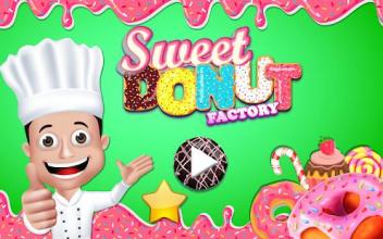 Donuts Making Factory – cooking game截图5