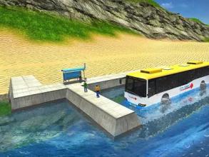 Sea Bus Driving: Tourist Coach Bus Duty Driver截图1