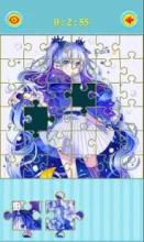 Anime Puzzles Jigsaw截图5