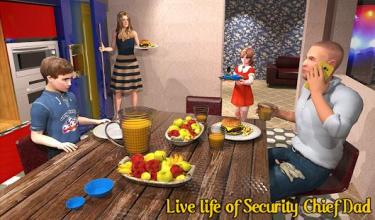 Virtual Security Chief Dad: Happy Family Games截图3