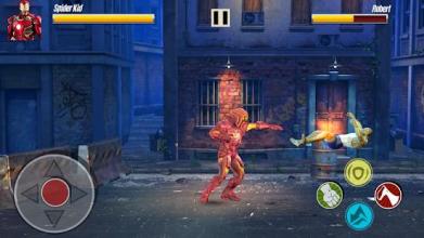 Superheros Fighting Street Beatem截图4