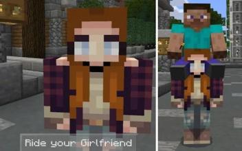 Girlfriend MCPE截图3