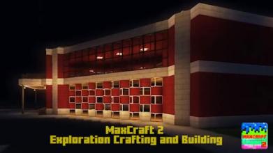 MaxCraft 2 Exploration Crafting and Building截图4