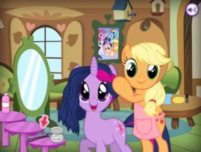 * Unicorn My Little pony Dress up Hairstyle ❤截图2