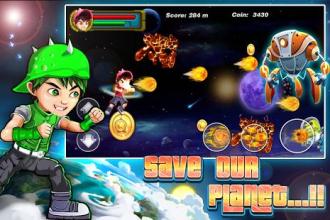 Super Boboy Fire Battle Fight截图2