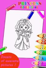 ColorMe - Prince coloring Book for Kids截图2