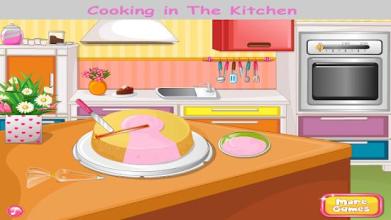 Cooking in kitchen - Bake Cake Cooking Games截图4