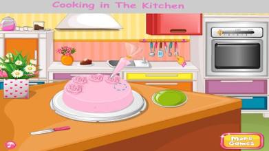 Cooking in kitchen - Bake Cake Cooking Games截图3