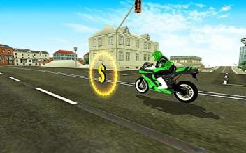 Bike Alien Hero Stunt Simulator - Super Driver截图4