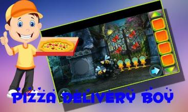 Best Escape Games 08 - Pizza Delivery Boy截图2