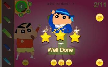 Shinchan Learn Alphabets and Numbers - (Kids Game)截图1