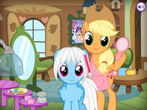 * Unicorn My Little pony Dress up Hairstyle ❤截图4