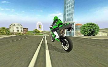 Bike Alien Hero Stunt Simulator - Super Driver截图3