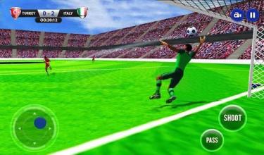 Dream World Cup Football 2018 : Soccer League截图3