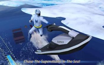 Jetski Water Racing: Superheroes League截图4