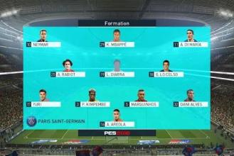 Pes 19 Tactics and Formation Pro截图3