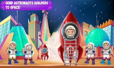 Space City Construction: Mars House Builder Games截图3