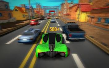 City Speed Car Racing - Gridlock Racer截图1
