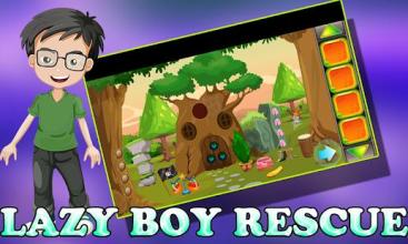 Best Escape Games 09 - Lazy Boy Rescue截图2